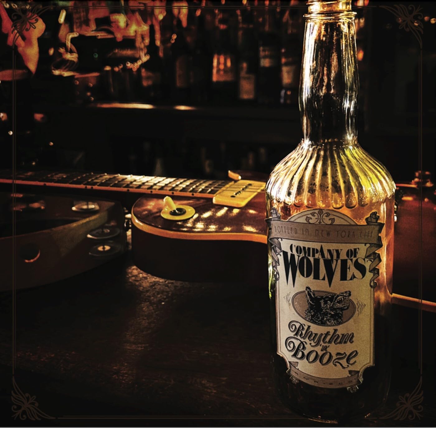 Company of Wolves Rhythm & Booze CD NEW