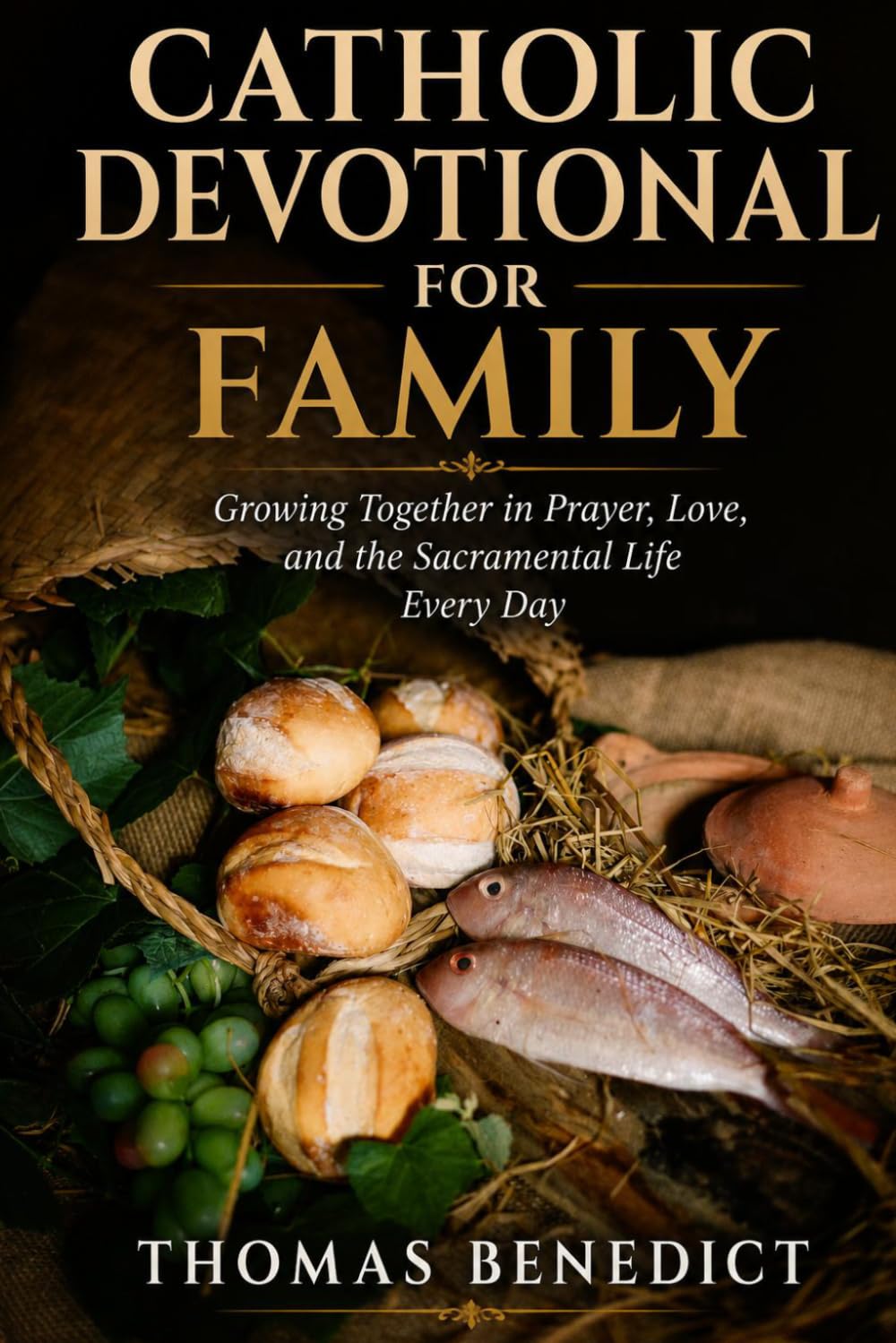 Catholic Devotional for Family: Growing Together in Prayer, Love, and the Sacramental Life Every Day