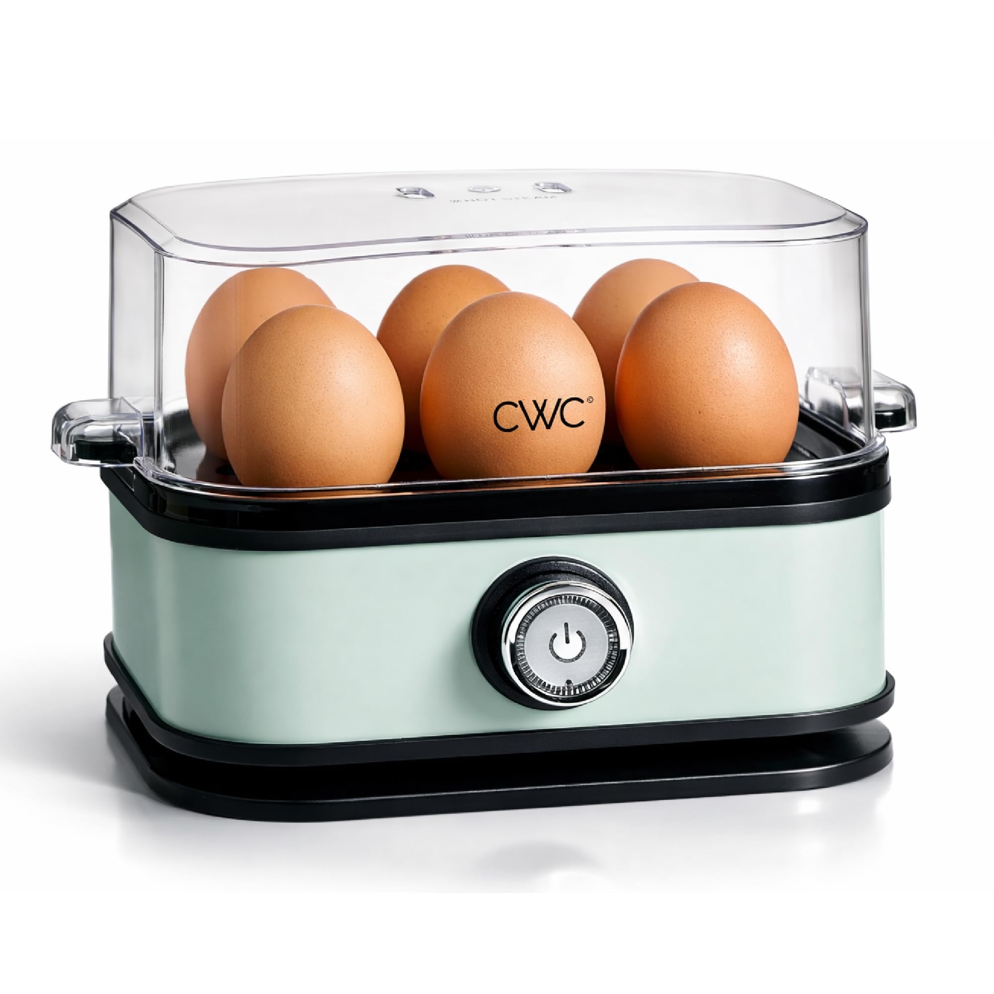 COOK WITH COLOR 6-Egg Cooker