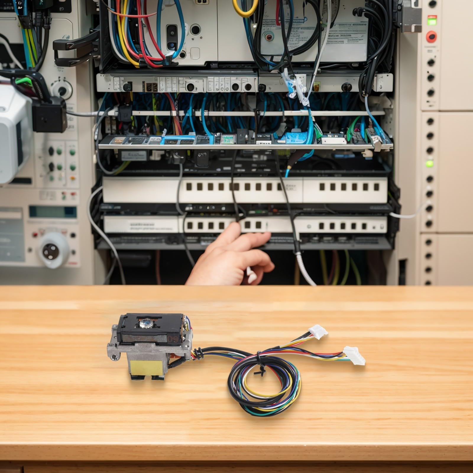 Objectif de micro optique SF-90 6/6P, SF90 KAV-250cd CEC de remplacement pour lecteur CD Sanyo - Composant électronique de réparation et d'entretien