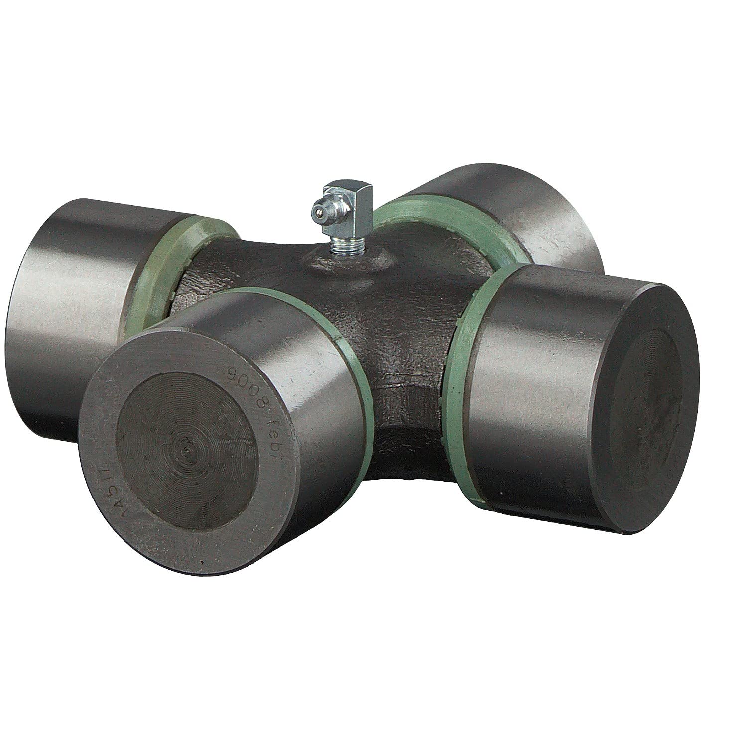 febi bilstein 14511 Kreuzgelenk für Gelenkwelle, mit Schmiernippel, 1 Stück
