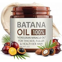 Batana Oil for Hair Growth 100% Pure, Hydrating Oil for Thicker, Stronger Hair and Scalp Health, Hair Shiny & Repairing Batana Oil for All Hair Types