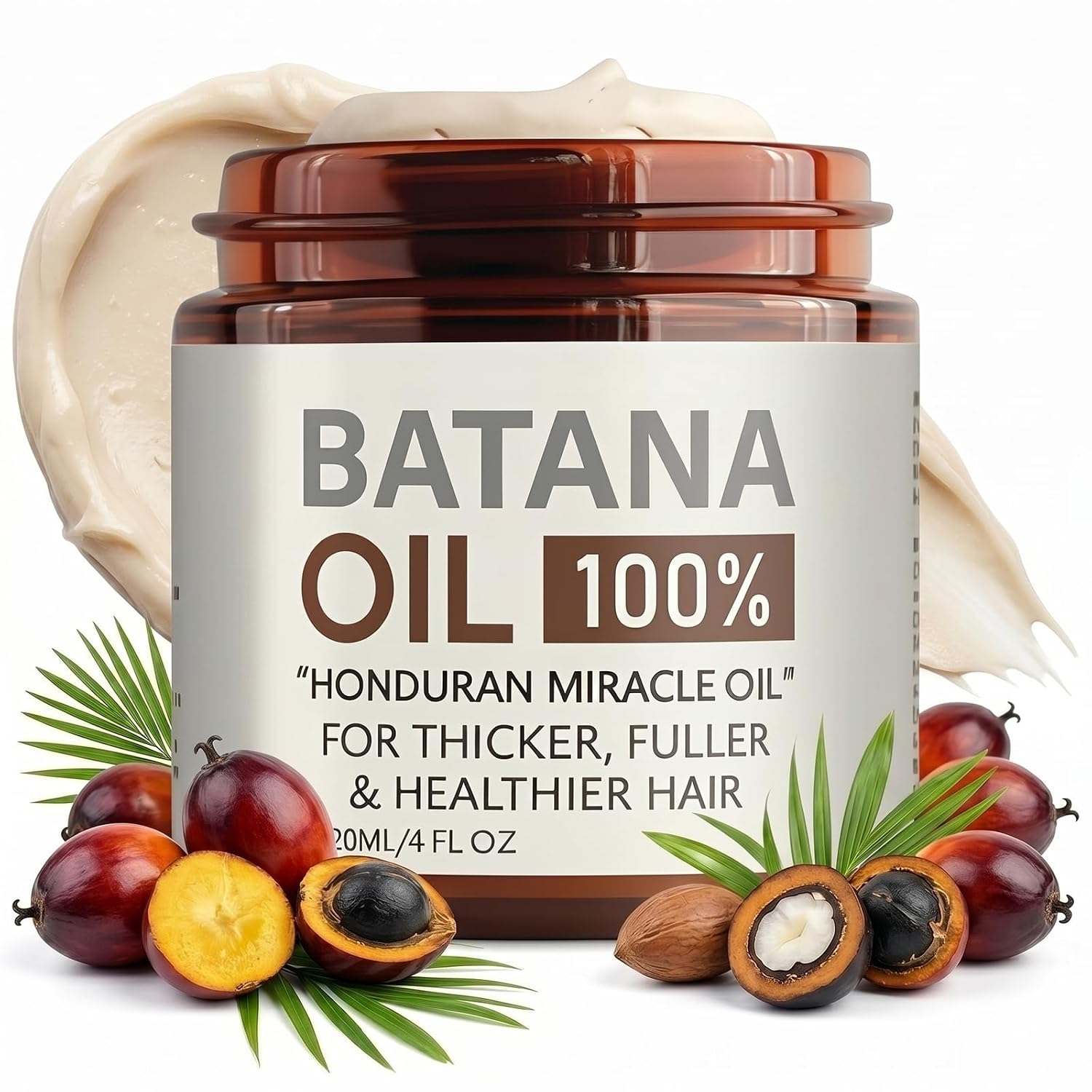 Batana Oil for Hair Growth - Hydrating Oil for Thicker Hair