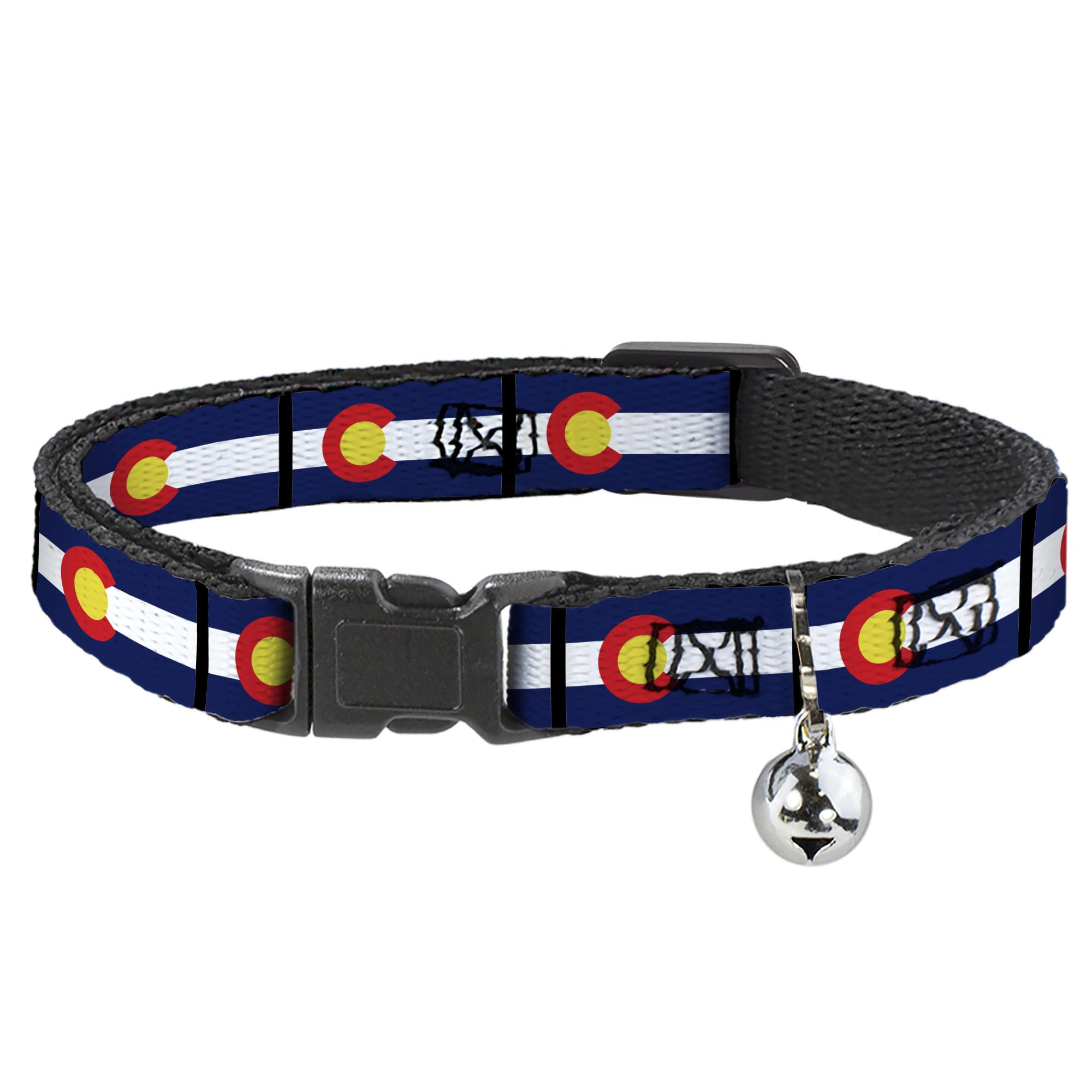 Collar para gato de 1,27 cm cómodo para las exploraciones diarias en el jardín de casa