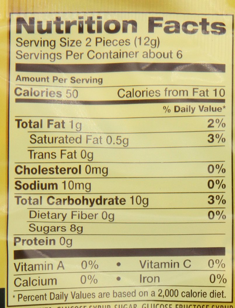 WERTHER'S ORIGINAL Caramel Apple Filled Hard Candy, Bulk Candy, Individually Wrapped Candy, Caramel Candy, Caramel Sweets, 2.65 Ounce Bags (Pack of 12)