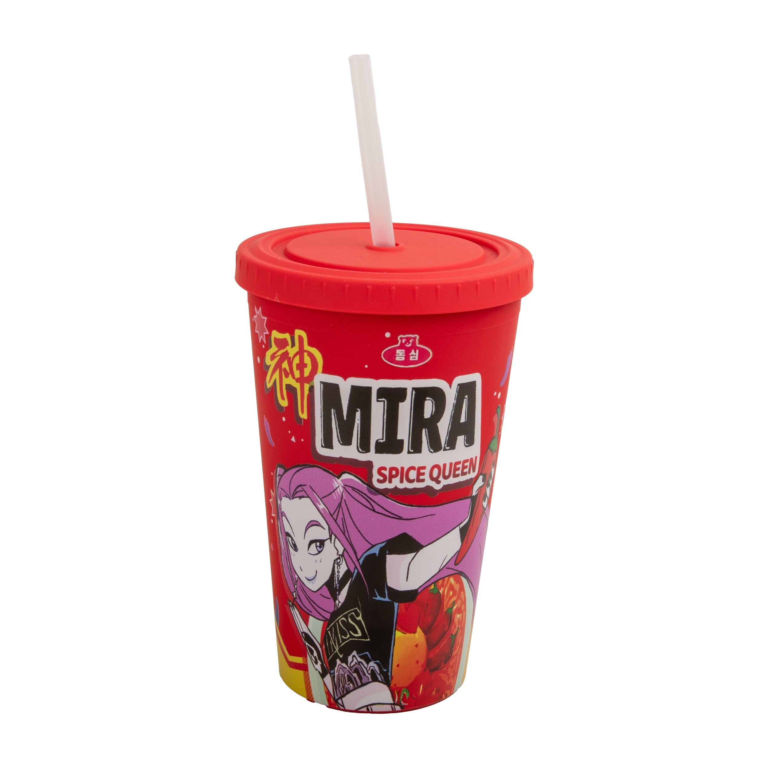 Gobelet KPOP DEMON HUNTERS Mira Spice Queen sous licence officielle
