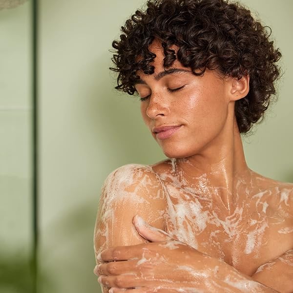 WELEDA Bio Energy Duschgel vegan - Naturkosmetik Aroma Shower Duschseife für Frauen & Männer mit Ingwer / Zedernholz Duft, Natürliche Hautpflege Dusche zur Reinigung von Gesicht & Körper (1x 200ml) - 4