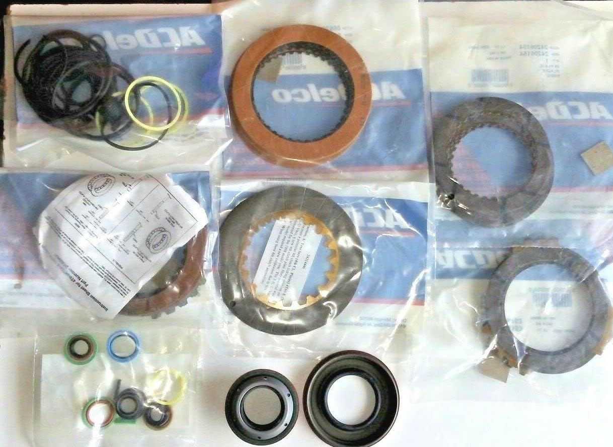 ACDelco 24212724 GM Original Equipment Automatic Transmission Service
