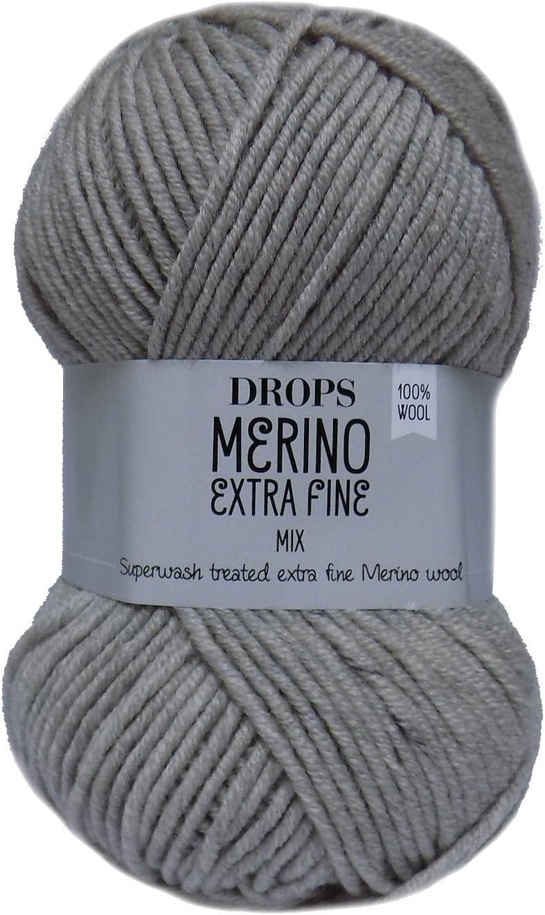 Drops Merino Extra Fine 08 - Light Beige