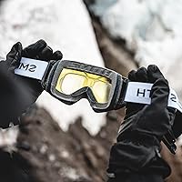 Vista 8 de Gafas SMITH Squad MAG con lente ChromaPop - Tecnología de cambio de lente fácil para esquí y snowboard - Para hombres y mujeres