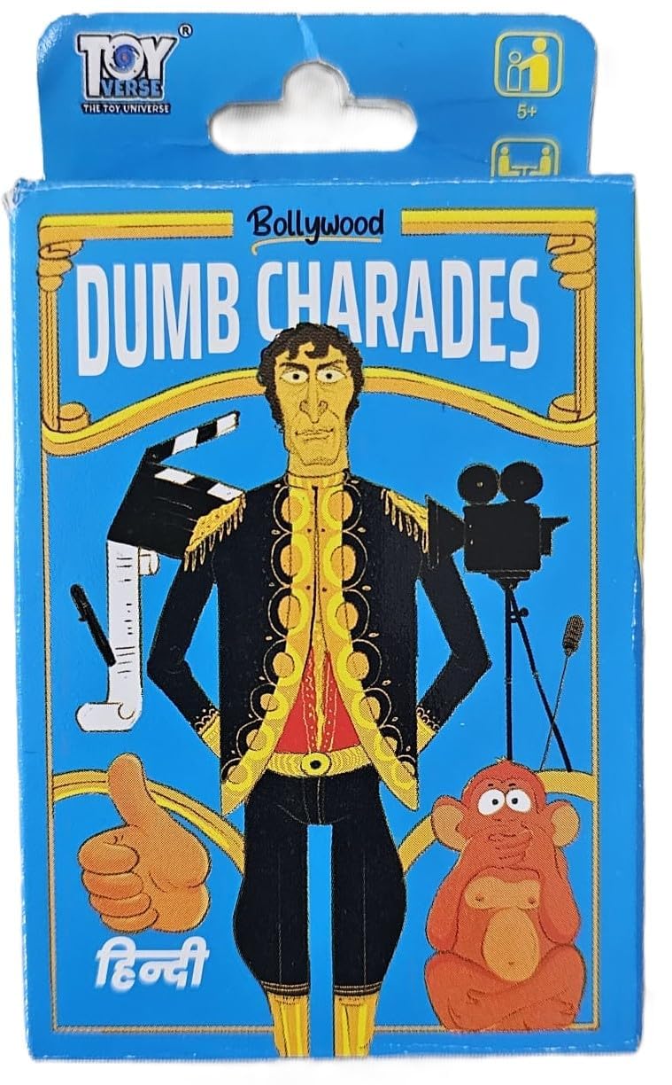 Bollywood Dumb Charades (Hindi) – Fun Acting Party Game for Families & Friends (Age 5+)-image-31