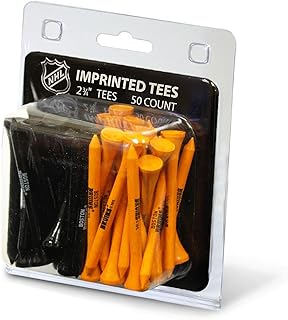 Team Golf NHL New York Islanders Pack of 50 Golf Tees 2-3/4" Golf Tees, 50 Pack, Regulation Size, Multi Team Colors