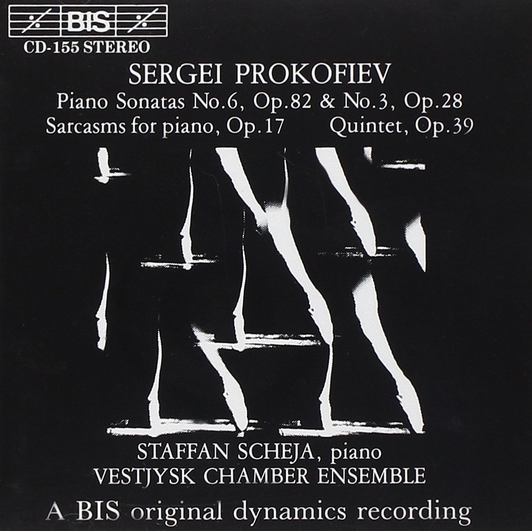 Piano Sonatas Nos. 6 and 3/Sarcasms