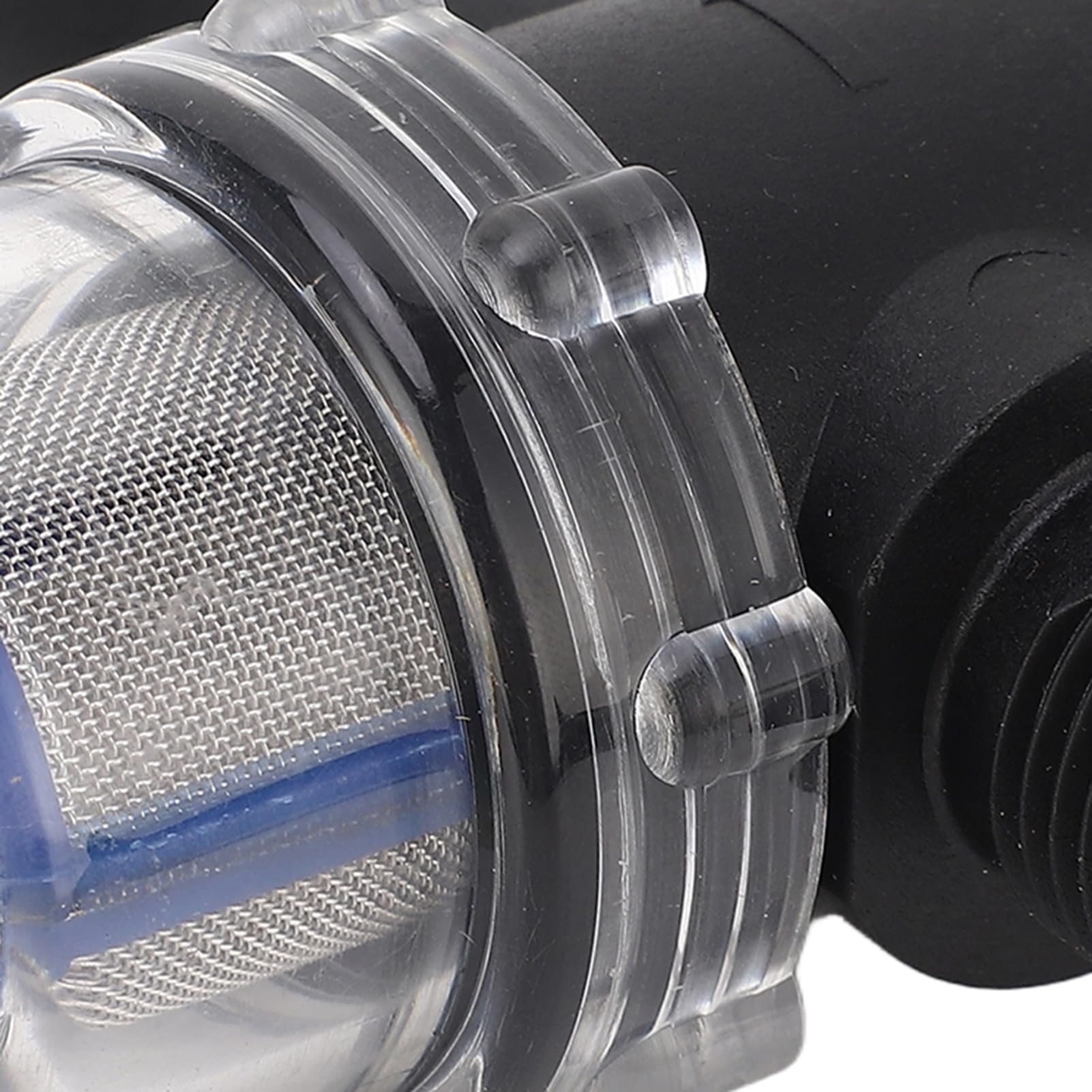 Filtro en Línea de Rosca Hembra 1/2 pulg. 14, Filtro de Bomba de Agua de Plástico