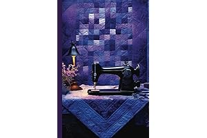 Quilt Block Designer's Journal: A Guided Companion for Quilting Enthusiasts