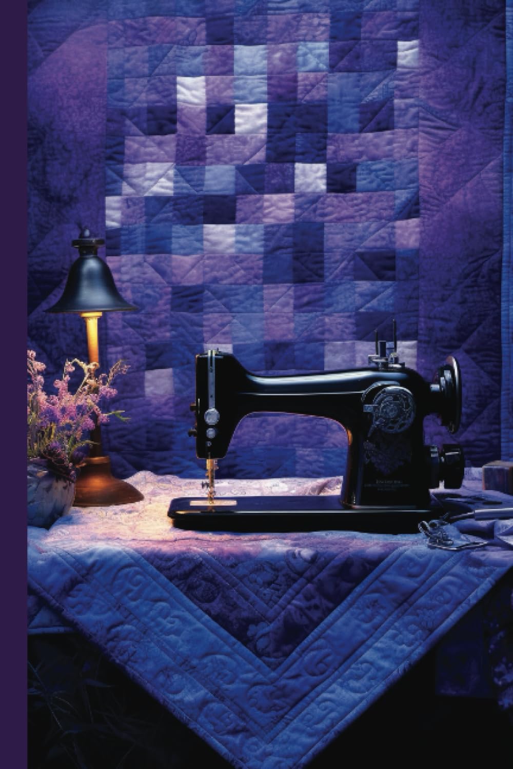 Quilt Block Designer's Journal: Your Creative Quilting Companion