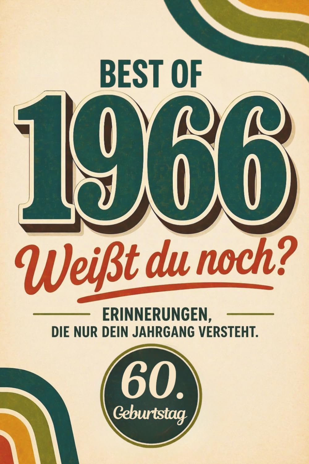 Best of 1966 – Weißt du noch? Erinnerungen, die nur dein Jahrgang versteht. Das besondere Geschenk zum 60. Geburtstag