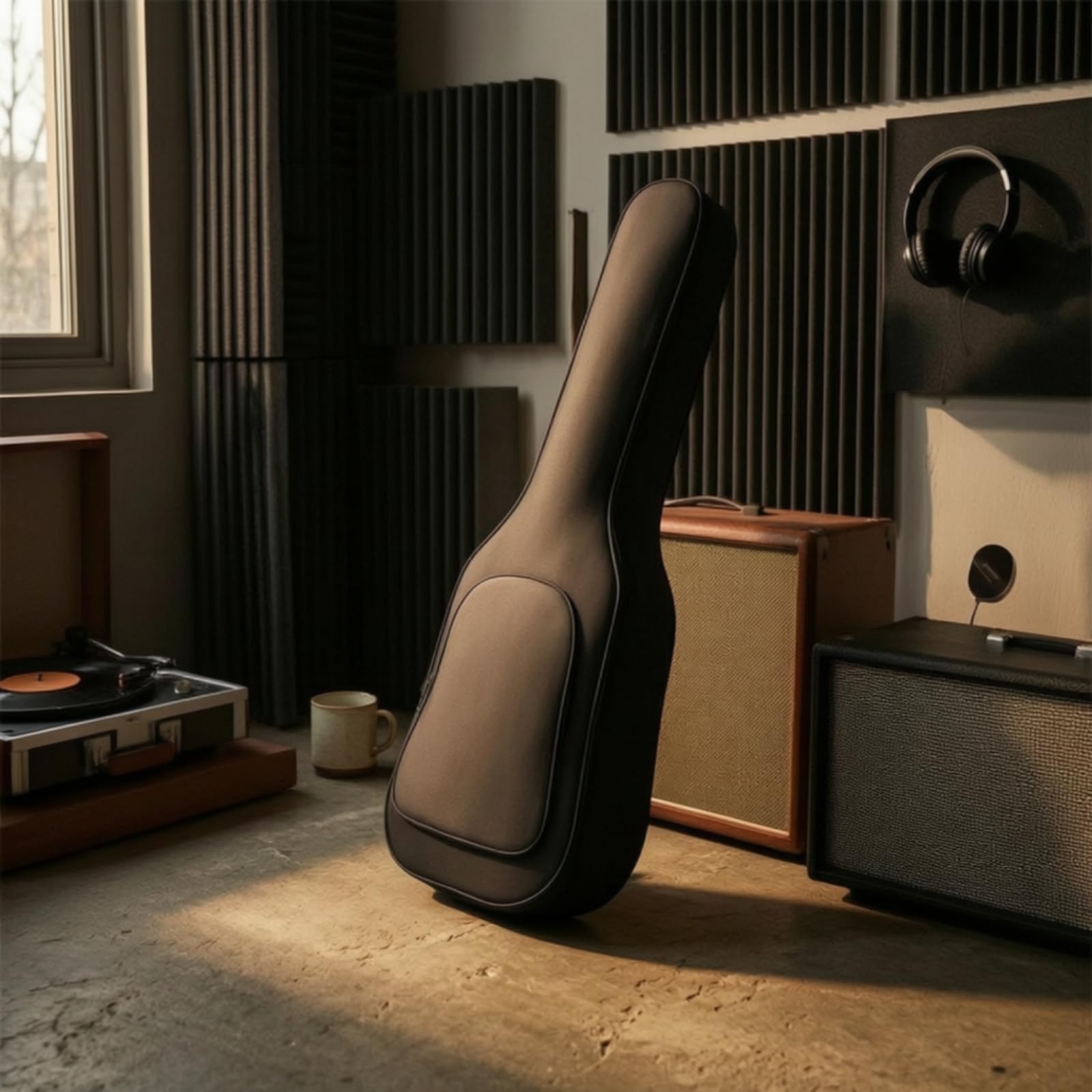 Borsa Leggera Custodia Impermeabile Strumento Musicale per Studenti di Musica