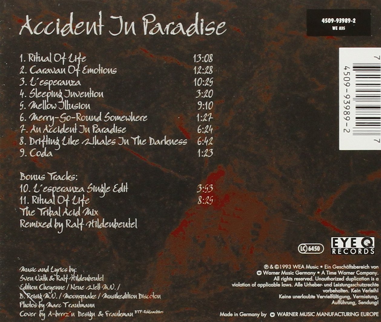 Accident in Paradise Reedition
