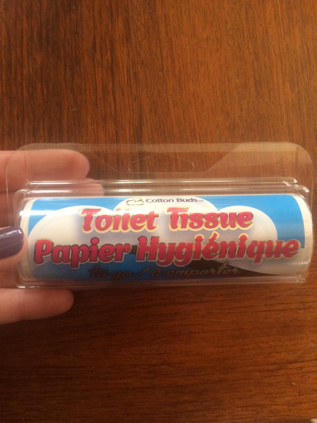 Cotton Buds Toilet Tissue to Go, 3 Count Health & Household