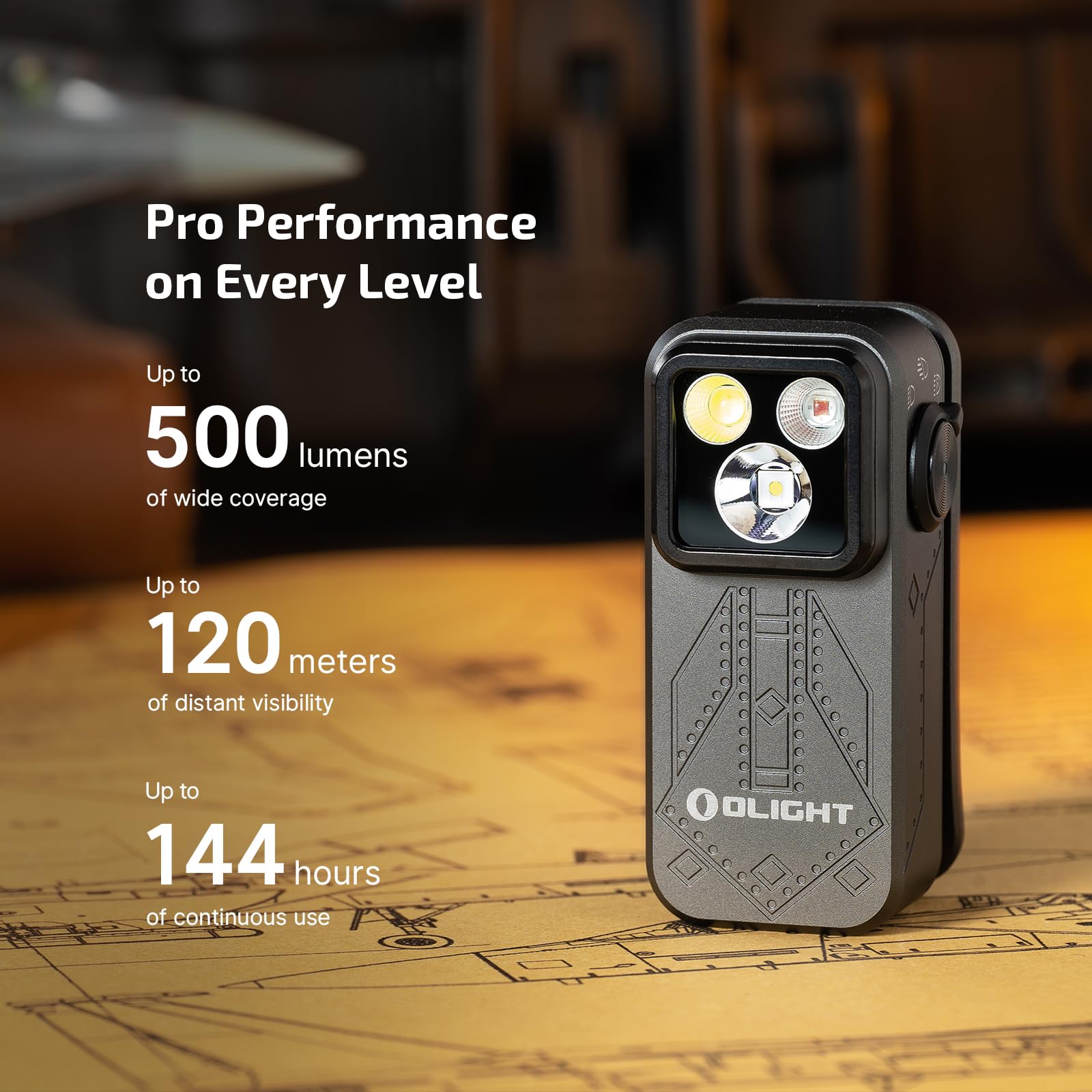 Amazon.com: OLIGHT Oclip Pro EDC Flashlight Clip-on Light Bundle