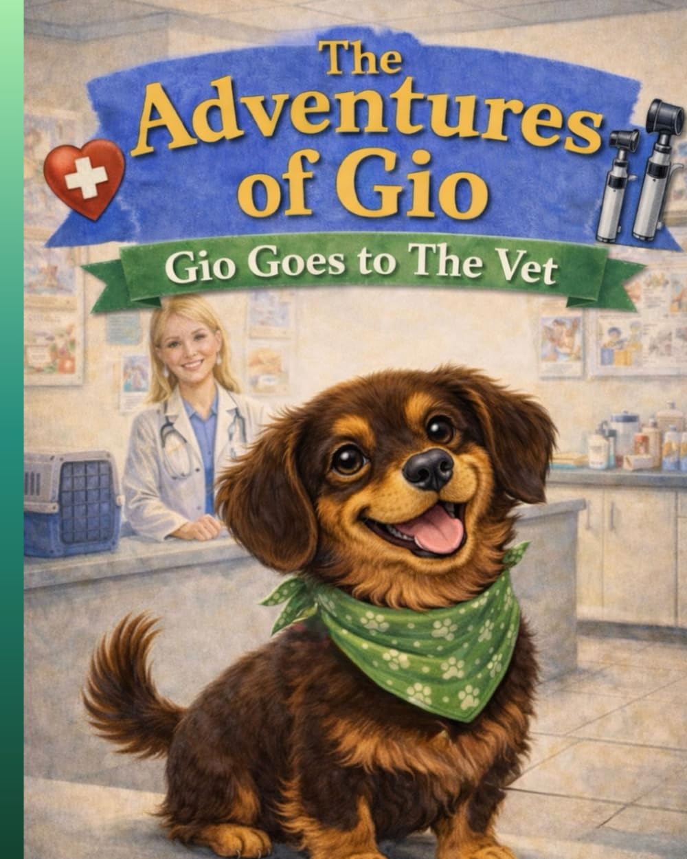 The Adventures of Gio: Gio Goes to The Vet