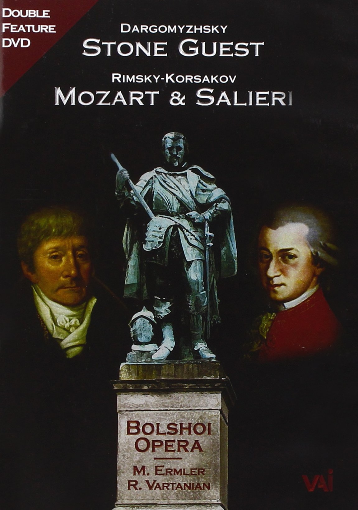 The Stone Guest: Bolshoi Opera (Dargomyzhsky) [DVD] [2010]