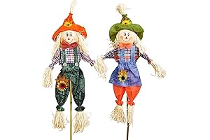 Halloween Scarecrow Fall Decor: Festive Autumn Flair