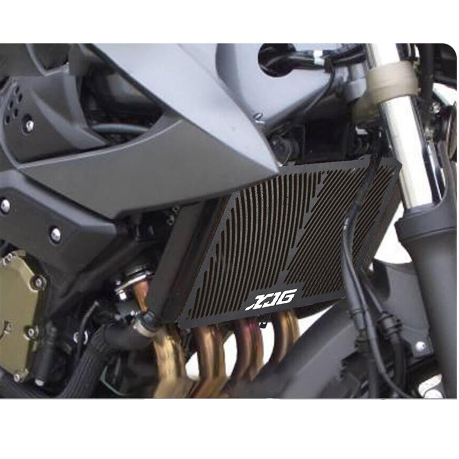 Générique Grille de Protection de radiateur de Moto Compatible avec Yamaha XJ6 XJ-6 Diversion F 2009-2012 2013 2014 2015