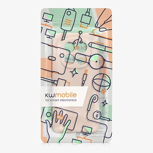 Vista 579 de kwmobile Funda compatible con Xiaomi Redmi Note 11 / Note 11S - Funda protectora de silicona TPU suave y delgada - Azul Báltico Azul (Baltic Blue)