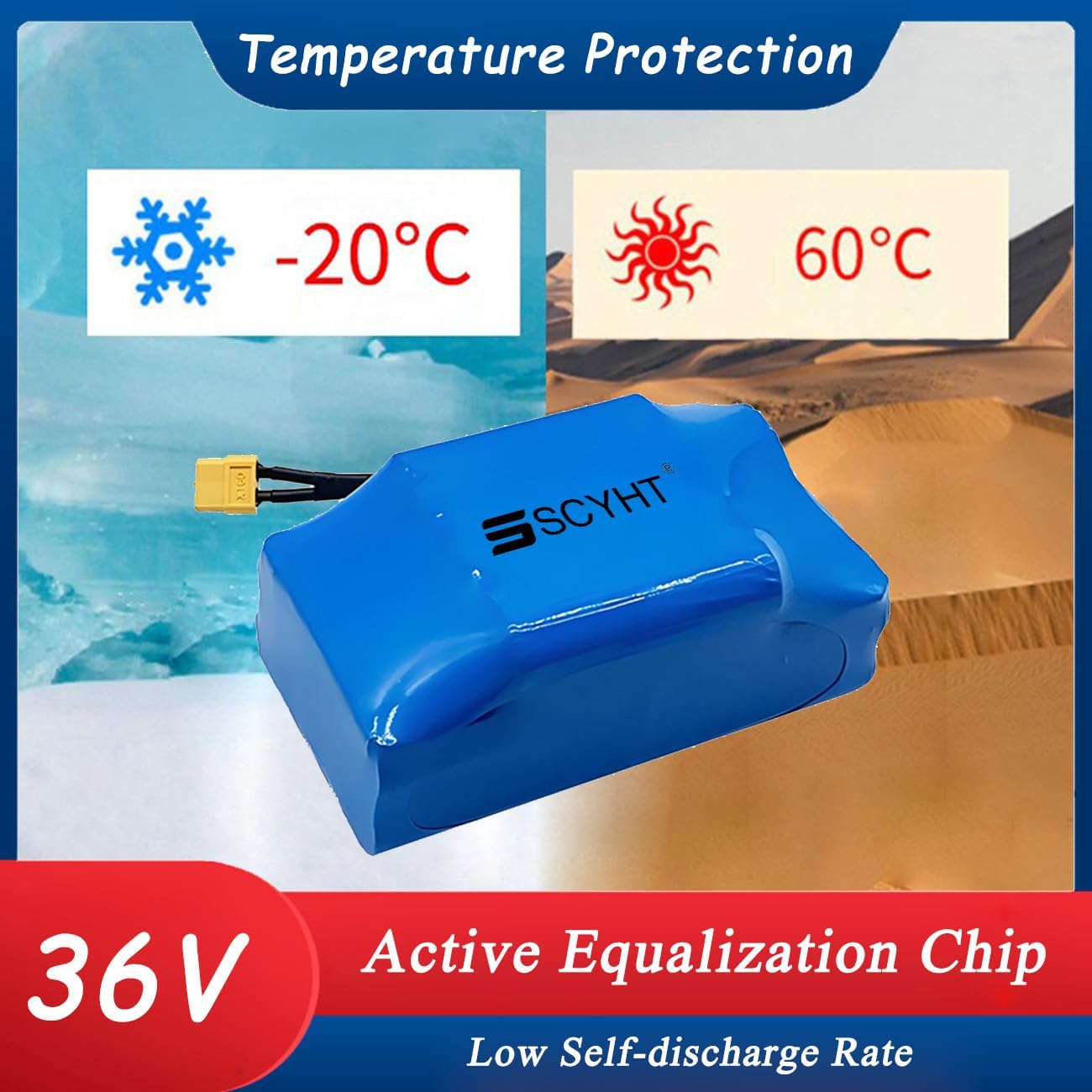Battery Temperature Protection Range