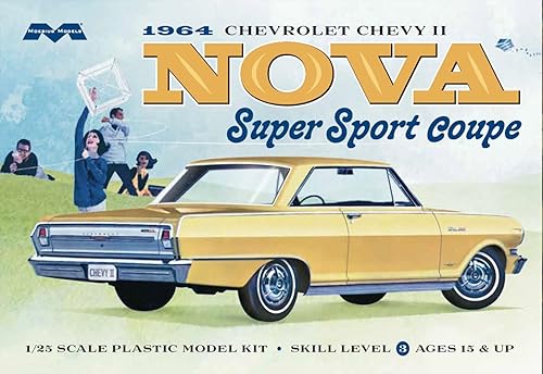 Miniatura 7 de Moebius 2320 1964 Nova Super Sport Coupé - Kit de coche