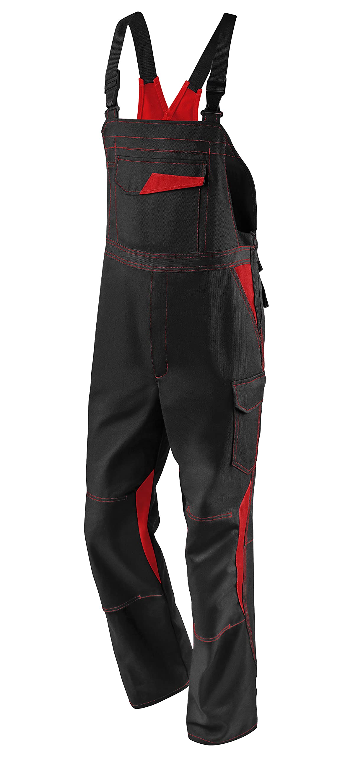 KÜBLER Workwear Unisex Latzhose Arbeit Latzhose Image Dress