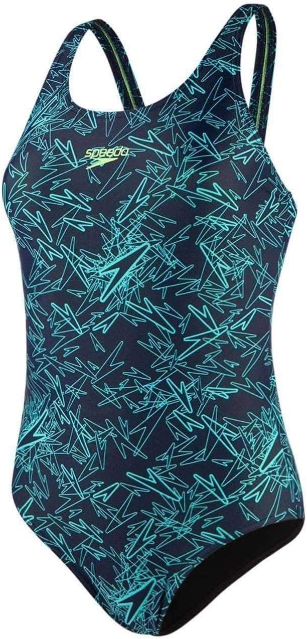 Speedo Women's Boom Allover Muscleback Boom Allover Muscleback Swimsuit