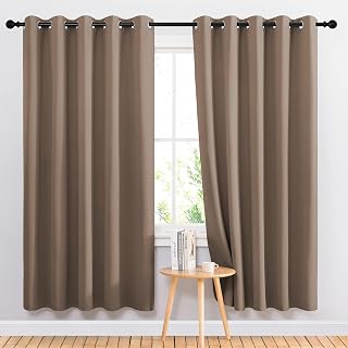 Nicetown Kitchen Blackout Curtains Drapes