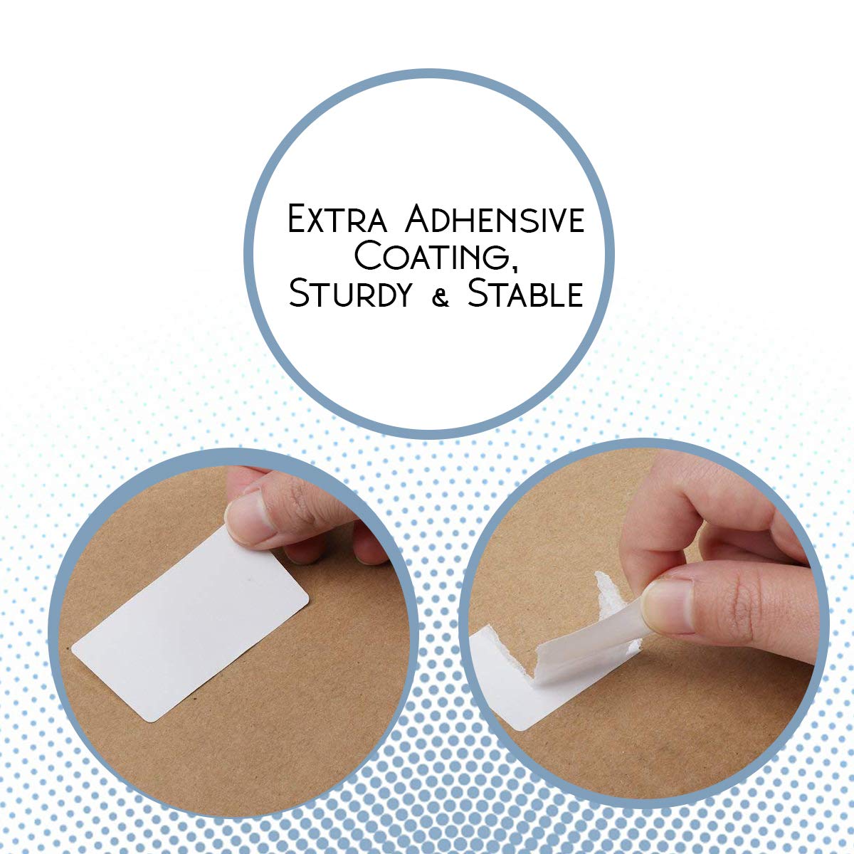 Carta Adesiva Bianca 4 Per Foglio Etichette Indirizzi Autoadesive A4 Per Stampante - 4 Per Foglio, Carta Bianca, Adesivo Permanente, Ideale Per Laser Etichette Indirizzi A4 - Foto 9