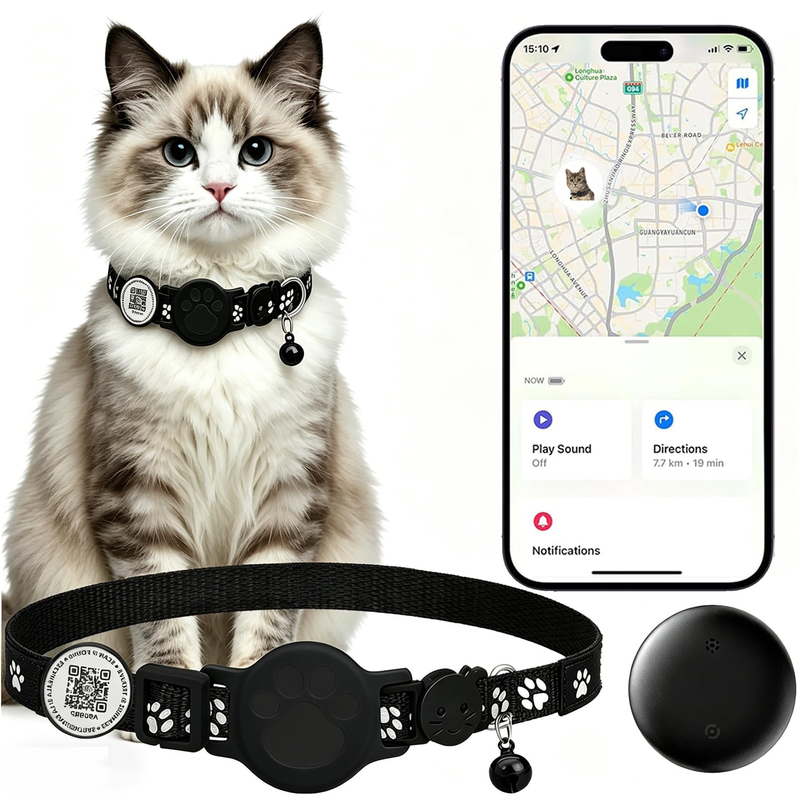 DCZSDJT Cat Tracker
