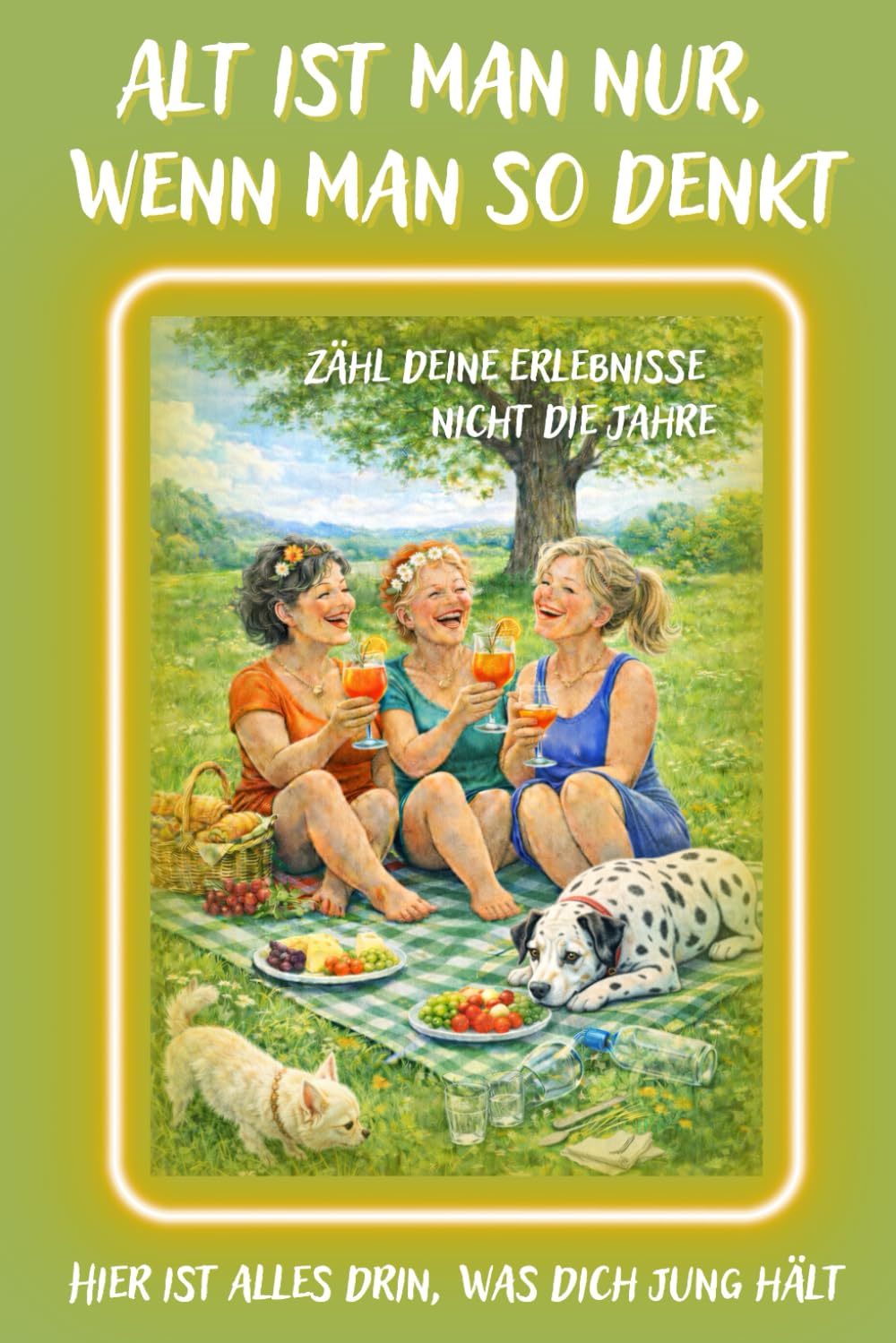 Alt ist man nur, wenn man so denkt: Das perfekte Geschenk ab dem 40. Geburtstag