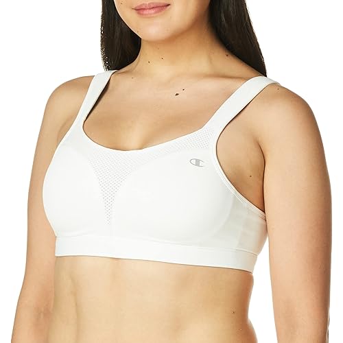 Champion Women's Sports Bra, Spot Comfort, Maximum Support, High-Impact Sports Bra for Women
