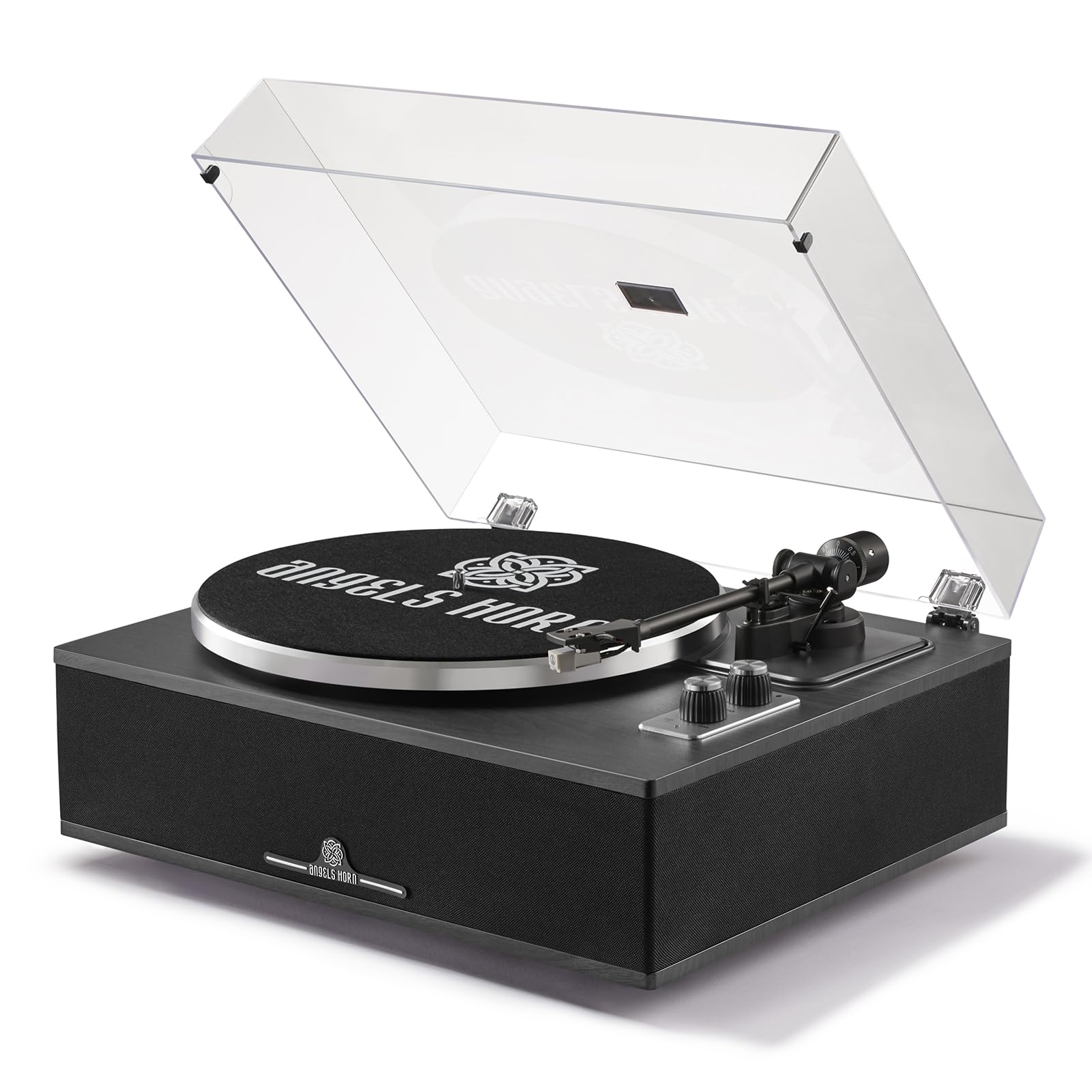 Bluetooth Vinyl Record Player with Built-in Speakers, AT-3600L | All in One Vinyl Turntable, Built in Phono Preamp, Magnetic Cartridge, Belt Drive 2-Speed, for Beginners, Music Lovers