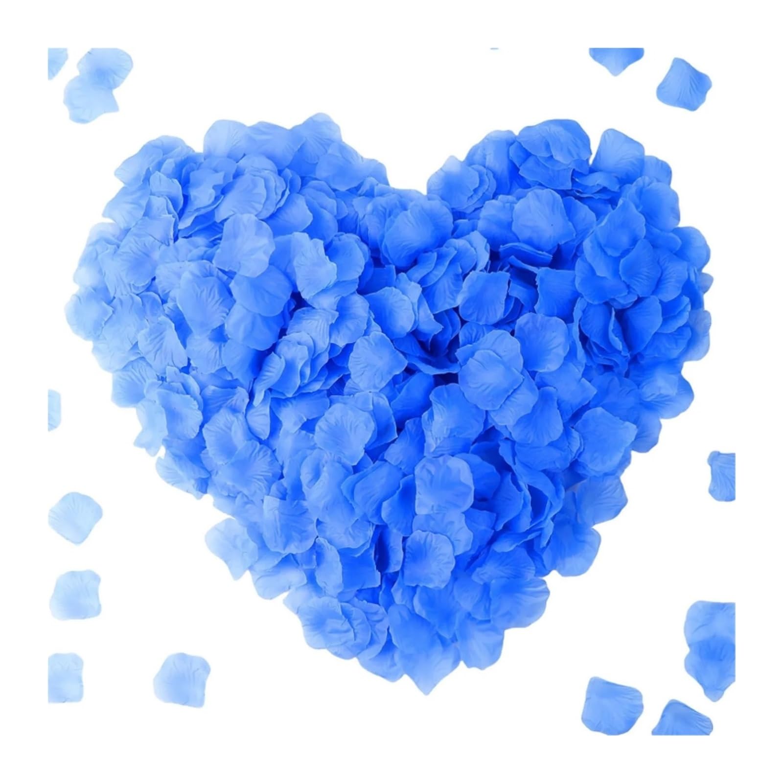 Artificial Fake Rose Petals 1000pcs Silk Rose Petals Valentine Proposal