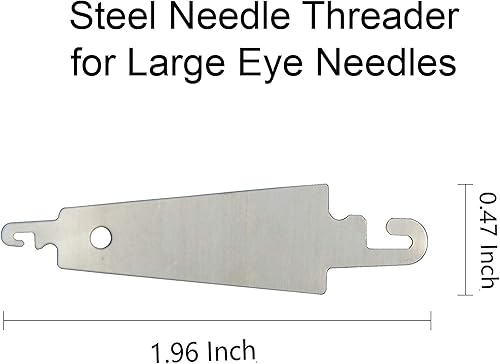 Miniatura 3 de Agujas de tapiz de cinco tamaños 14, 16, 18, 20, 24 – Agujas romas grandes de ojo 25 piezas para costura cruzada y más
