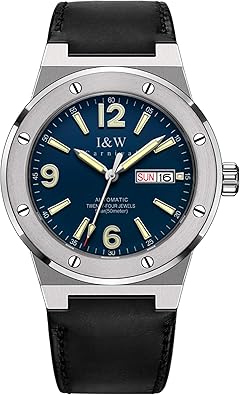Carnival IW Men Automatic Watch, NH36 Automatic Movement Luminous Top Brand Luxury Sports Mechanical Watch Relogio Masculino