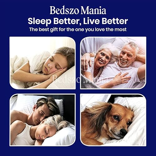 Miniatura 8 de Funda protectora de colchón XL V Berth, color blanco, se adapta a bolsillos de hasta 8 pulgadas de profundidad, 100% impermeable en XL V, estilo