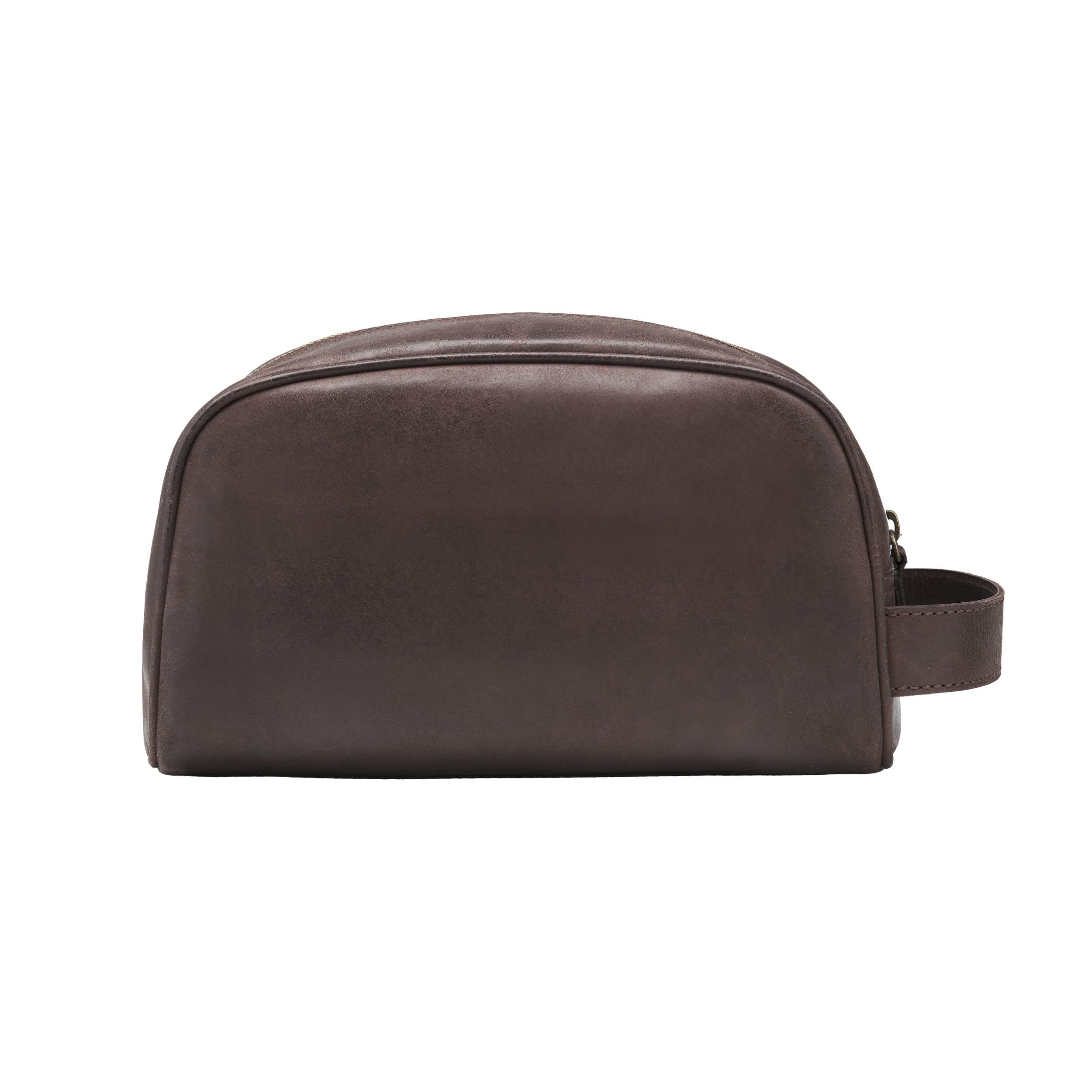 DRAKENSBERG Weekender 'John' - Bolsa de viaje de piel para hombre y mujer, 40 L