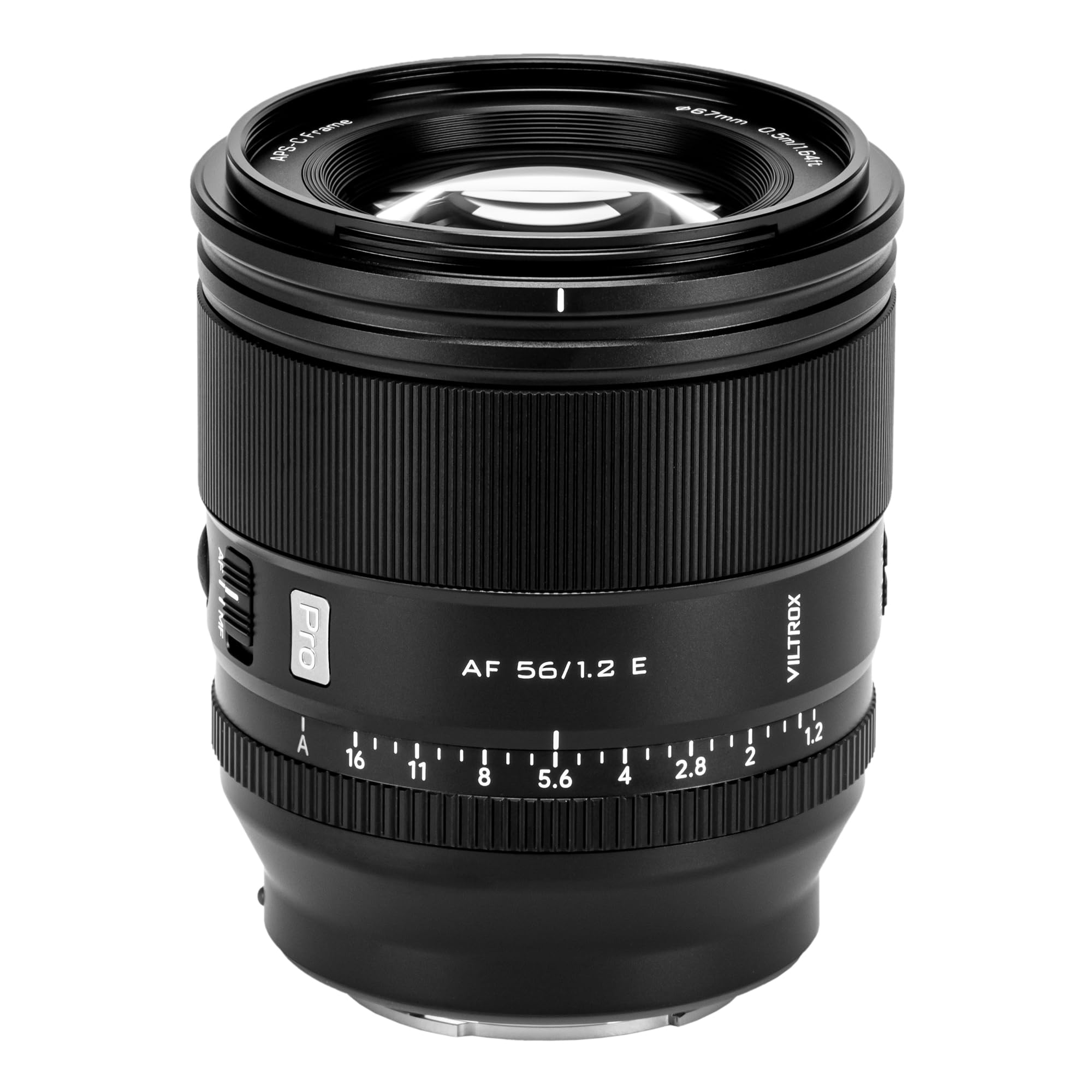 VILTROX Obiettivo AF 56 mm F1.2 Pro per Sony E-Mount, grande apertura verticale standard, obiettivo Prime Lens compatibile con fotocamere Sony a7 a7II a7III a7IV a7R a7RII a7RIII a7RIV a7RV a7S a7SII