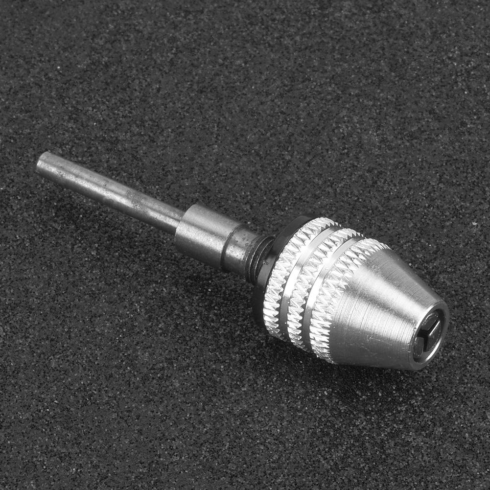 GYROS Keyless Mini Adaptor Chuck,1/8" And 3/16" Straight Shank No.60-80 45-01801