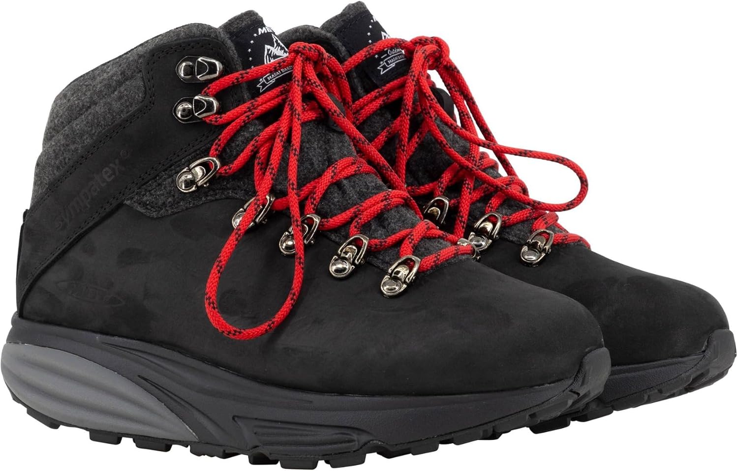 MBT Womens MT Alpine Sym Nubuck Leather Trainers