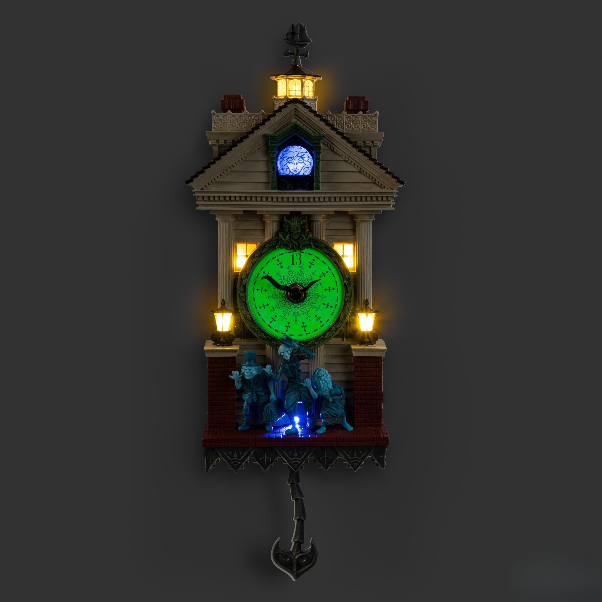 Amazon.com: The Bradford Exchange Disney Haunted Mansion