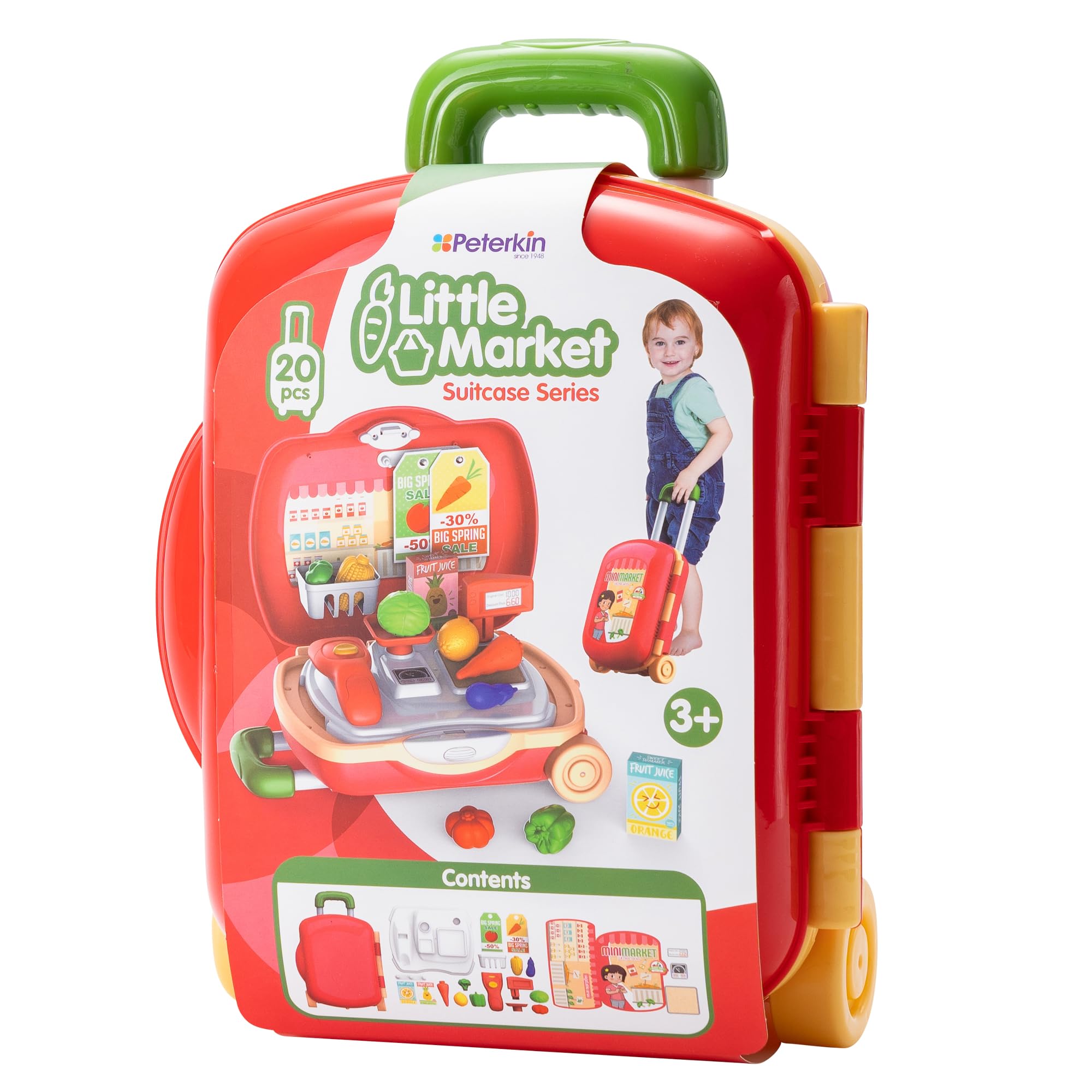 PETERKIN, Multicolored, child-size